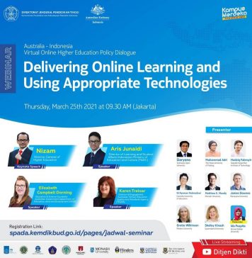 Mahasiswa Dituntut Menguasai Teknologi dan Kreativitas Dalam Pembelajaran Daring