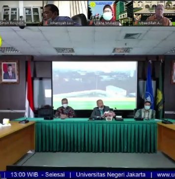 Prodi UNJ Banyak Diminati Calon Peserta Didik dari Sekolah Indonesia Luar Negeri