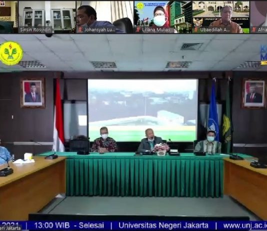 Prodi UNJ Banyak Diminati Calon Peserta Didik dari Sekolah Indonesia Luar Negeri