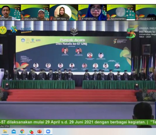 Dies Natalis UNJ Ke-57: 57 Tahun Berkiprah Memajukan Pendidikan Indonesia