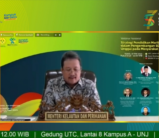 UNJ Kawal Transformasi Paradigma Kemaritiman Bersama Kementerian Kelautan dan Perikanan RI