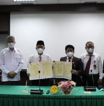 UNJ Tandatangani MoU Pengembangan SDM dan Pelaksanaan Tri Dharma Perguruan Tinggi dengan Unika Santo Thomas