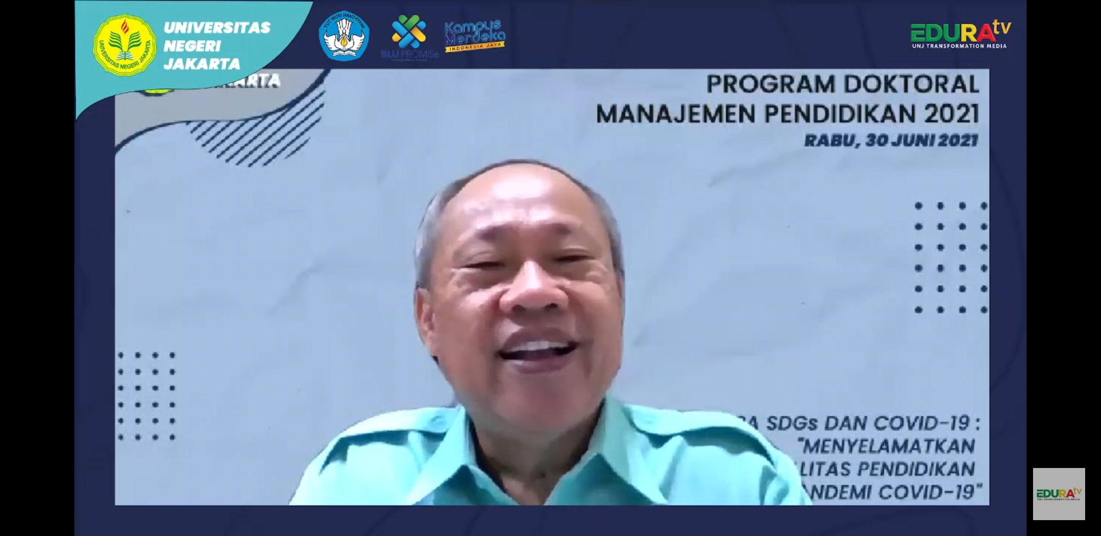 Mahasiswa Pascasarjana Manajemen Pendidikan UNJ Gelar Seminar Nasional ...