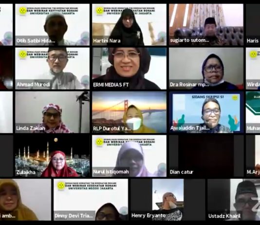 Tim UNJ Sehat Gelar Webinar Kesehatan Rohani
