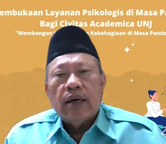 UNJ Buka Layanan Psikologis UNJ Sehat, Civitas UNJ Bisa Konseling Gratis