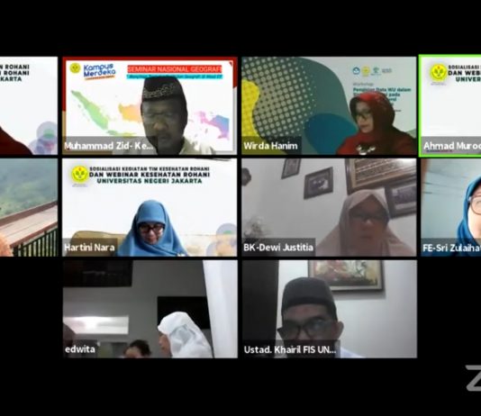 Webinar Kesehatan Rohani UNJ Sehat #2: Menenangkan Hati dengan Dzikir