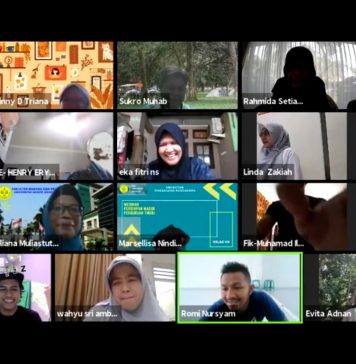 UNJ Adakan Olah Tubuh Sehat dan Indah (OTSI) Bersama Secara Daring