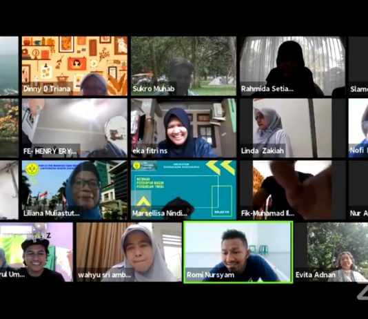 UNJ Adakan Olah Tubuh Sehat dan Indah (OTSI) Bersama Secara Daring