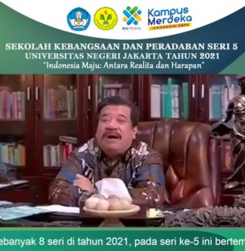 Mencapai Indonesia Maju, Adi Warman: Atasi Budaya Korupsi Butuh Iman, Bukan Hanya Kecerdasan Intelektual