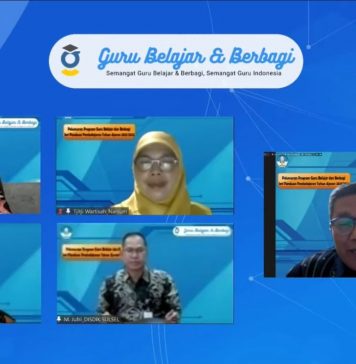 Kemendikbudristek Gelar Program Guru Belajar Berbagi Seri Panduan Pembelajaran