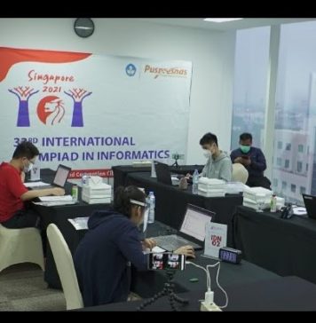Hebat! Pelajar Indonesia Sabet 4 Medali di Olimpiade Informatika Internasional