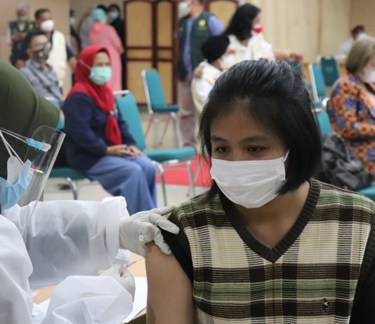 Sukseskan Vaksinasi : UNJ Menjadi Tuan Rumah Vaksinasi IPSM Nasional