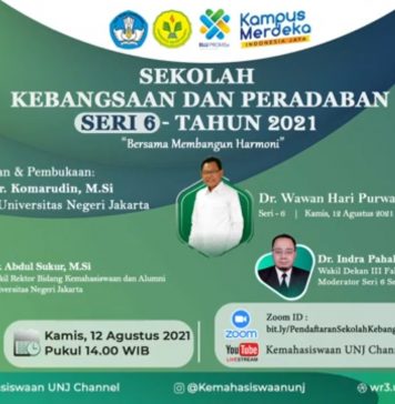 Sekolah Kebangsaan dan Peradaban Seri 6: Bersama Membangun Harmoni