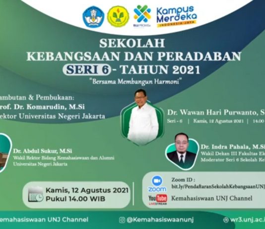 Sekolah Kebangsaan dan Peradaban Seri 6: Bersama Membangun Harmoni