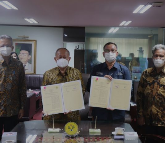 UNJ dan Yayasan Raihan Matsuda Tandatangani MoU untuk Pelaksanaan Tri Dharma Perguruan Tinggi dan Sekolah Binaan