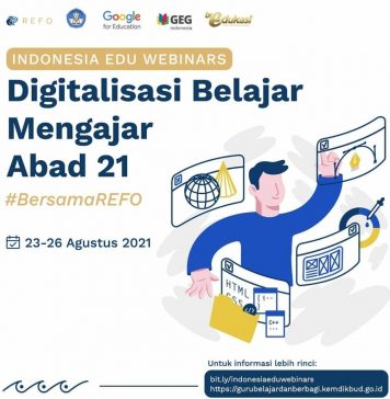 Kemendikbudristek Gelar 8 Webinar “Digitalisasi Mengajar” untuk Guru dan Orangtua