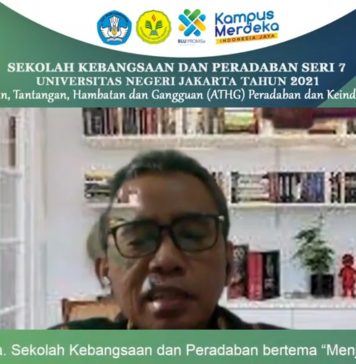Irjen Pol. (Purn) Ir. Hamli Sampaikan Keterampilan untuk Menangkal ATHG Keindonesiaan
