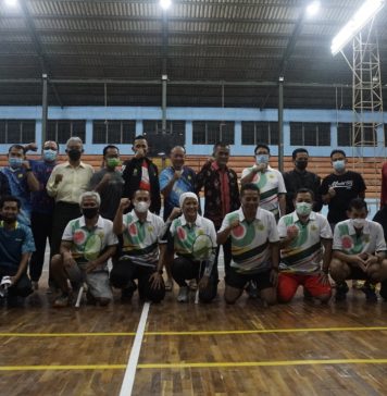 Try Out Tim LPTK CUP UNJ Mantapkan Persiapan Meraih Sukses