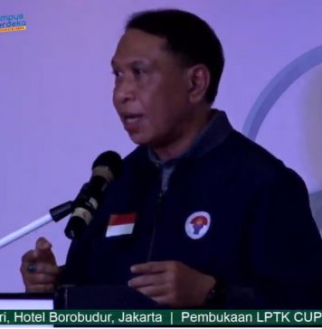 LPTK CUP X, Menpora Amali: LPTK Memiliki Kewajiban Mensosialisasikan Desain Besar Olahraga Nasional