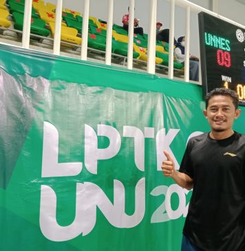 Donny Wira Sosok Eks-Atlet yang Bertanding di Kejuaraan Bulutangkis LPTK Cup X 2021