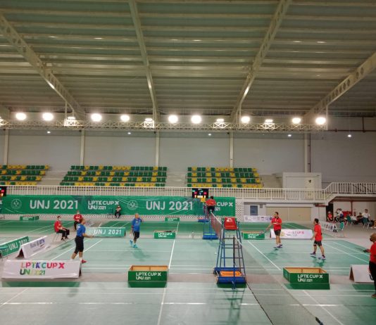 GOR UNJ Siap Menjadi Arena Kontestasi Olahraga Nasional/Internasional