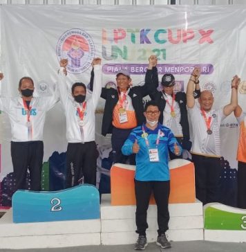 UNM Sabet Emas dan Perunggu Cabor Petanque di Kategori Double Men Eksekutif