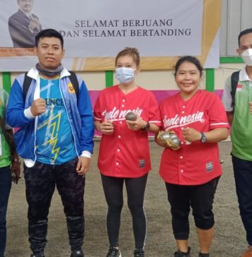 Semangat Menggebu UNCEN Bertanding Petanque di Ajang LPTK CUP X 2021