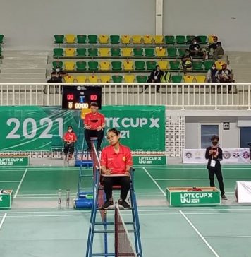 UNJ Menjadi Juara Sektor Ganda Putra Beregu LPTK Cup X 2021