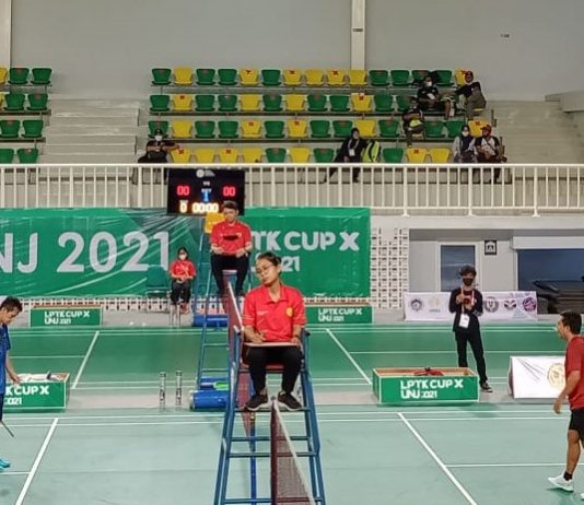 UNJ Menjadi Juara Sektor Ganda Putra Beregu LPTK Cup X 2021