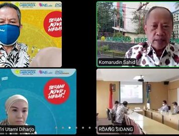 Siswa dari New York Mengikuti Tes Seleksi PSB SMA Labschool 2022