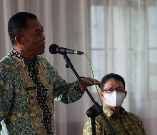 Apresiasi Bupati Subang H. Ruhimat Atas Penandatanganan Kerjasama dengan UNJ