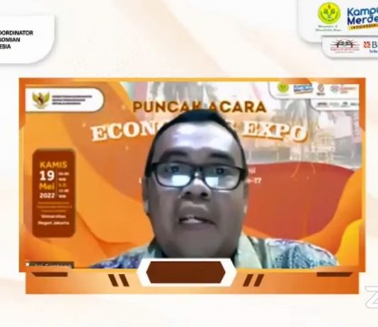 Fakultas Ekonomi Menggelar Acara Puncak Economics Expo FE 2022