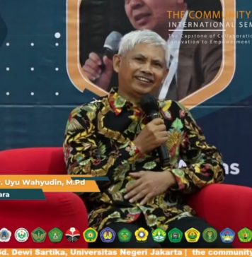 Prof. Uyu Wahyudin: Pendidikan Masyarakat Perlu Berani dan Solutif dalam Pemberdayaan Masyarakat