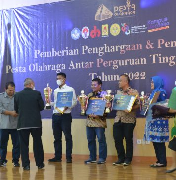UNJ Meraih Juara Umum di Ajang Pesta Olahraga Antar Perguruan Tinggi 2022