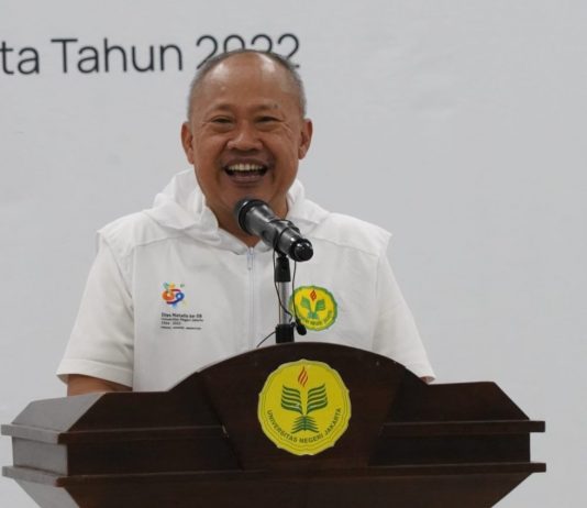 Rektor UNJ Menggagas Kurikulum Adaptif Untuk Atlet