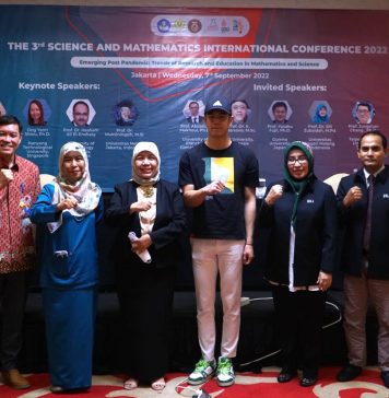 UNJ Menjadi Tuan Rumah Konferensi Internasional “The 3rd Science and Mathematics International Conference (SMIC) 2022”