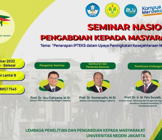 Pengabdian Masyarakat Harus Memberikan Solusi, Pembangunan, dan Kesejahteraan