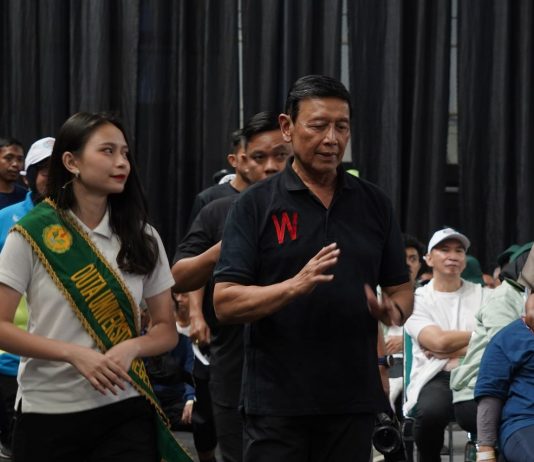 Wiranto Sebut UNJ “Kampus Juara”