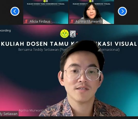 Teddy Setiawan: Penata Artistik Harus Mempunyai Kemampuan Riset