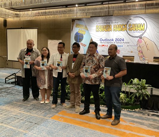 Hari Prabowo Luncurkan Buku “Rahasia Harga Saham”