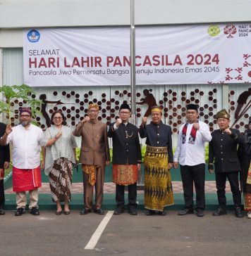 Dialog Multikultural: Merayakan Hari Lahir Pancasila Melalui Keberagaman Busana Adat