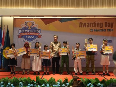 Simak! Daftar Juara Kompetisi Literasi dan Numerasi Tingkat Nasional 2024