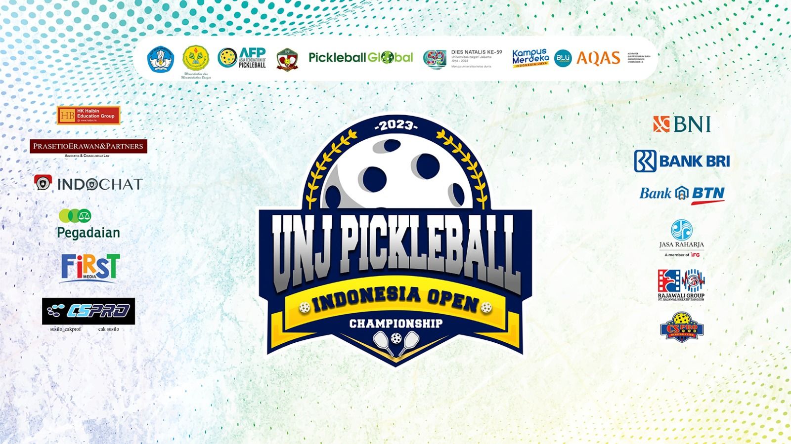 Simak! Kategori Pertandingan Pickleball Indonesia Open Championship 2023