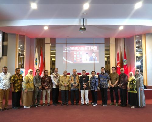 Rektor UNJ Terpilih Kembali Jadi Ketua Umum HISPISI Periode 2024-2028