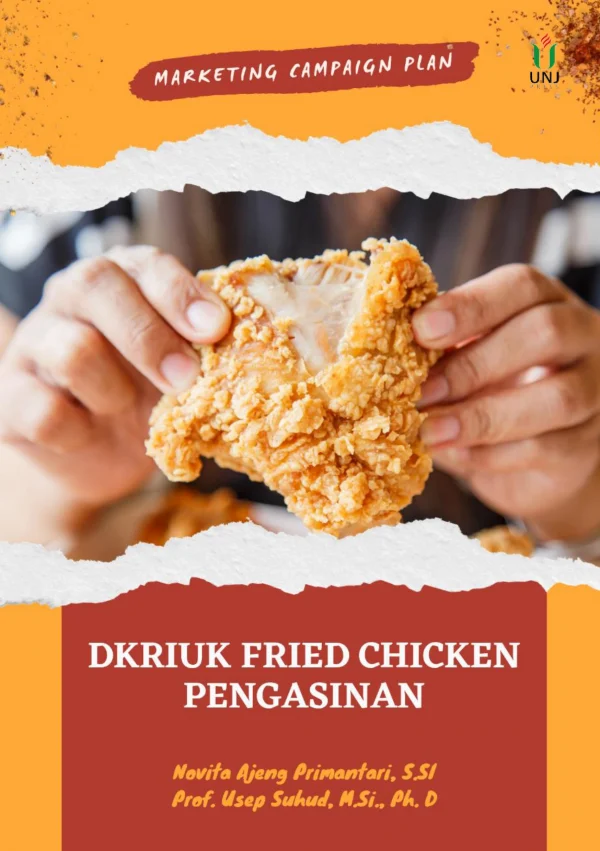 Kover - DKRIUK FFRIED CHICKEN-A5